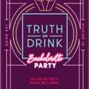 Truth or Drink: Bachelorette Party Edition | Adult Party Game by Cut | 108 Revealing and Hilarious Questions for Girls Nights Out or In | Ages 21+ | 2+ Players | 30 Mins.