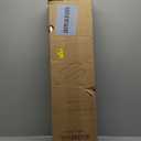 BAMEOS Floating Shelves,31 in W White Wall Mounted Wooden Shelves with Invisible Brackets Set of 2, Hanging Wall Shelves Decoration for Bedroom, Bathroom, Living Room and Kitchen