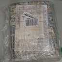 nunubaby Washable Pee Pads for Dogs, Stylish, Non-Slip and Leak-Proof Pee Pads. Reusable Potty Pads for Dogs for Crates and Floors.(Beige/Multi, 24" x36" )