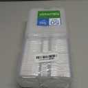 JUSTASHOW 50 Pack Double Compartment Condiment Container with Lid, 5oz Disposable Small Snack Container 2 Compartment for Meal Prep, Salad Dressing, Dipping Sauce, Travel Snacks