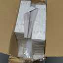 SEE SPRING Shoe Storage Boxes, Clear Plastic Stackable Shoe Organizer for Closet, Shoe Rack & Holder Sneaker Container, 12 Pack Clear