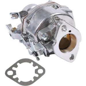 Rochester B 1 Barrel Carburetor, Fits for 1950-1959 Chevy Truck 235ci Inline 6 Cylinder Engine and Early 1932-1952 216ci Engine, Replace# 235 7002051 7003160 7004495 7003986