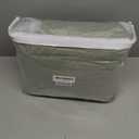 Davulos Queen Quilt Bedding Set,Sage Green Ultrasonic Full/Queen Quilt Set Reversible Microfiber Bedspread,Lightweight Soft Modern Geometric Coverlet Set for All Seasons(1 Quilt,2 Pillow Shams)