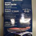 attwood 11438-7 Universal Rack-Free Car-Top Kayak Carrier Kit with Supporting Foam Blocks