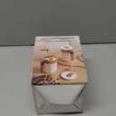 Self Stirring Coffee Mug,Automatic Stirring Coffee Cup with Temperature Display,Rechargeable Straight-Drink Mug,316 Stainless Steel Material Suitable for Coffee,Milk, and Other Beverages(Black)