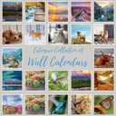 3 x 2026 Panada Wall Calendar | 12" x 24" Open | Animal Photography Thick & Sturdy Paper for Organizing & Planning | Office Kitchen Decor or Gift | Pacific Waters Press (Pandas)