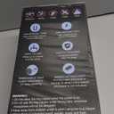 Bug Zapper Outdoor, 4200V Electric Mosquito Zapper, Bug Zapper Outdoor, Fly Traps, Fly Zapper, Mosquito Killer Indoor 3 Prong Plug, 90-130V, ABS Plastic Outer