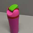 Owala Kids FreeSip Insulated Stainless Steel Water Bottle with Straw, BPA-Free Sports Water Bottle, Great for Travel, 16 oz, All the Berries