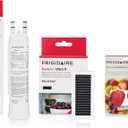 Frigidaire PurePour PWF-1 (FPPWFU01) & PureAir Ultra II (PAULTRA2) & PureFresh (FRPFUFV2) Water & Air Filter Combo Kit (Regular)