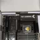 ASUS TUF Gaming B850-PLUS WiFi AMD AM5 B850 ATX Motherboard, 14+2+1 80A Stages, AI Ready, DDR5, PCIe 5.0, 3X M.2, Wi-Fi 7, 2.5Gb LAN, DisplayPort, HDMI, USB 10Gbps & 20Gbps Type-C, BIOS Flashback