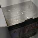 Colemoly Hanging Vacuum Storage Bags for Clothes 6 Pack 53.1x27.6 Inches Large Transparent Vacuum Seal Bags, Space Saving Storage Bags for Dresses/Coats/Suits, Waterproof/Dustproof/Wrinkle-Free