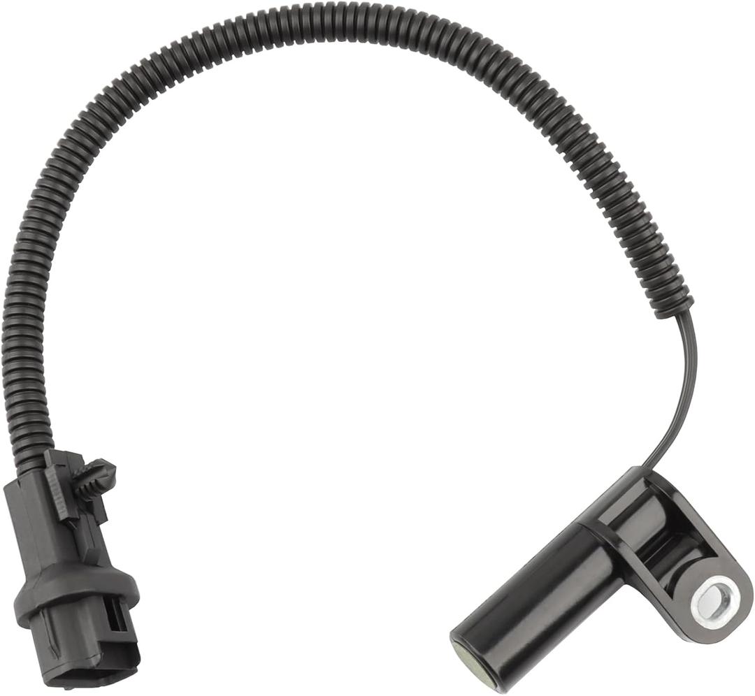 Crankshaft Position Sensor, Crank Sensor Compatible with Jeep 4.0-1997-2004 Grand Cherokee WJ 4.0L, 1997-2002 Wrangler TJ 4.0L Automatic Transmission, Replace 917-769, SU3028, 4897321AA, 56027868AC