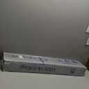   NEW JETO Metal Bed Frame, King Size Bed Frame with Storage Space,Heavy Duty Sturdy Mattress Foundation, Easy Assembly, No Box Spring Needed, Black,18 Inch, King