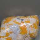 Vesici 100 Pcs Duster Refills Compatible with Swiffer Dusters Bulk Disposable Replacement Thickened with 1 Handle Heavy Duty for Cleaning, Office (Orange)