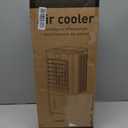Portable Air Conditioners,3-in-1 Evaporative Air Cooler,4 Modes 3 Speeds Blow Cold Air, 120Oscillation, LED Display, 12H Timer, Windowless Portable AC w/ 8L Tank & Remote for Home Bedroom Office