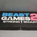 Feastables Beast Games Season 2 Snack Bundle, 10 Count, MrBeast Chocolate Bars & Cups, Protein Milk, Hydration Drink & Beef Jerky BBD 25/apr/26