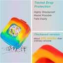 2 x YouKnow Silicone Case for Bitzee Magicals Interactive Toy Digital Pet and Case, Protective Skin Sleeve for Bitzee Virtual Electronic Pets Accessories (Case Only) (Colorful)