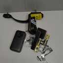 TEEHO TK001H Keyless Entry Door Lock with Handle Set, Electronic Deadbolt Keypad Door Lock with Code, Smart Locks for Front Door, Exterior Door Handle, Auto-Lock, Easy to Install, Oil-Rubbed Bronze