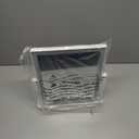 VANITII Vanity Mirror with Lights LED Lighted Makeup Mirror with Magnification 9x12 Hollywood Mirror 3 Color Lighting 360 Rotation Smart Touch Control for Desktop Dormitory Bedroom