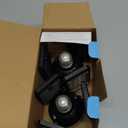 LED Garage Lights 2 Pack -80W, 8000LM 6500K Led Shop Light with 3 Deformable Panels, Basement Barn Light Garage Ceiling Lights, E26 for Garage, Warehouse, Shop, Basement