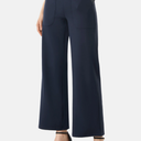 Women Blue Navy Costume, Pants, Top, XL, Breathable Fabric