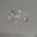 KORCCI Suction Cup Hooks 12Pack - Max Load 10LB, 1.77Inch Clear Medium Suction Cups, No Trace, Reusable & Removable, Stainless Steel Hooks, for Tile, Glass, Window, Shower, Kitchen, Bathroom