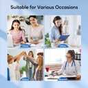 Compatible Toner Cartridge Replacement for Brother TN433BK TN433 TN431BK TN-433 TN436BK for HL-L8260CDW HL-L8360CDW MFC-L8900CDW MFC-L8610CDW MFC-L8690CDW Printer (Black, 2Pack)