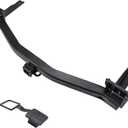 Autekcomma Class 3 Trailer Hitch, Tow Hitch 2-Inch Receiver, Compatible with Chevrolet Traverse 2018-2024, Buick Enclave 2019-2024, Multi-Fit Hitch to Receive Ball Mount, Cargo Carrier, Bike. 13433