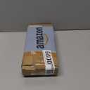 6Ft Surge Protector Power Strip - Flat Extension Cord, Addtam 12 Widely 3 Sides Outlet Extender, Wall Mount, Desktop Charging Station for Home Office College Dorm Room Essentials, Black