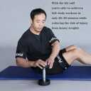 Puxhoea BFR Blood Flow Restriction Bands for Arms Legs Occlusion Training, Build Muscle Without Weightlifting Accurate Pump to Precisely Apply Pressure, for Men and Women Fitness Workouts (2 Leg Bands)