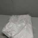 AIDEA Microfiber Cleaning Cloth White 50PK, Microfiber Towels for Cars, Premium Car Cloths, Dusting Cloth Lint Free Cleaning Rags for SUVs, House, Kitchen, Window, Workshops,1212"