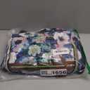 Diaper Bag Backpack Tote for Women Large Capacity, Multifunctional Waterproof Baby Bag with Insulated Pockets For Baby Girl Boy Mama, Maternity Bag Floral Painting