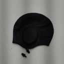 Unisex Silicone Swim Cap with 3D Ear Protection, Waterproof & Comfortable for All Water Sports, Keeps Hair Dry, Includes Ear Plugs and Nose Clip