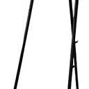 Metal Easel Stand with Chain Support for Mirror, Iron Floor Easels for Display Wedding Sign, 58 Inch Adjustable Arts & Crafts Easels(Black)