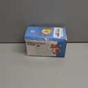 QUMY Dog Shoes for Large Dogs, Medium Dog Boots & Paw Protectors for Winter Snowy Day, Summer Hot Pavement, Water-Resistant in Rainy Weather, Outdoor Walking, Indoor Hardfloors Skid-Resistant Sole (Size 5: 2.4''x2.8''(W*L) (Pack of 4))