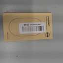 Wireless Mouse, 2.4G Laptop Mouse, Silent Slim Mouse, Computer Mouse with 5 Level Adjustable DPI for PC Laptop Mac MacBook, Black & Gold