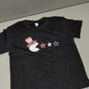 4th of July Toddler Baby Boys Girls T-Shirt Kids Funny Letters Print Patriotic Cotton Independence Day Top Size 120