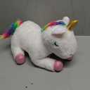 PixieCrush Unicorn Stuffed Animals for Girls, Set of 5 - Mommy with Babies - Magical Giant Stuffed Animal - Enchanting Unicorn with Babies Set - Plush Animals for Kids