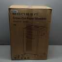 BONSEN Heavy Duty Paper Shredder, 24-Sheet Cross-Cut Shredder, 40-Min Continuous Running Time, Commercial Grade Shredder for Office, 9-Gallon Big Basket, 55dB Super Quiet, P-4 High Security (S3105)