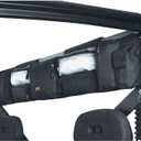 Classic Accessories QuadGear UTV Roll Cage Organizer (47"W x 2"D x 7.5"H, Black)