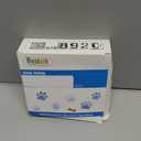 Slow Feeder Dog Bowls Insert, Bestalk Soft Silicone Slow Eating Feeder Insert with Suction Cups for Small, Medium and Large Dogs, Fit into Basic and Elevated Bowls (Purple)