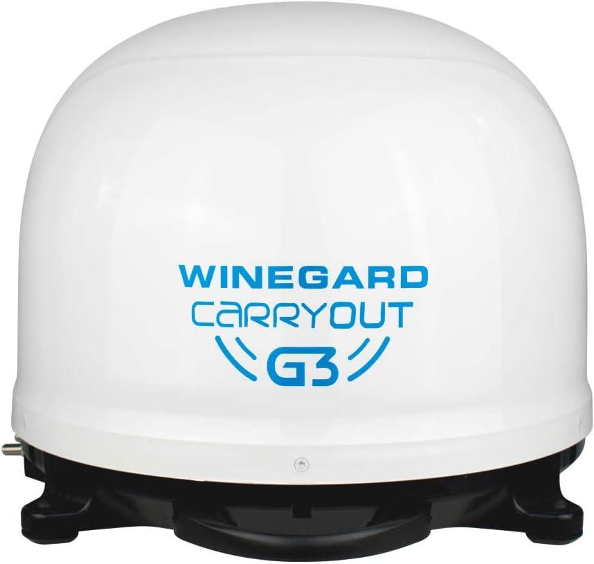 Winegard GM 9000 Carryout G3 Portable Automatic Satellite Antenna