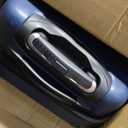 Travelers Club Chicago Hardside Expandable Spinner Luggage, Navy Blue, 22" Carry-On
