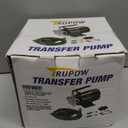 1/10HP 330GPH 115-Volt Mini Portable Electric Utility Sump Transfer Water Pump with Water Hose Kit