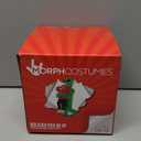 Morph Kids Red Inflatable Alien Costume, Blow Up Aliens Outfit, Blow Up Alien Costume Kids, Boys Inflatable Costumes