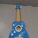 Hape Kid's Wooden Toy Ukulele in Multicolor