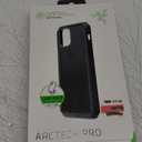 Razer Arctech Pro THS Edition for iPhone 11 Case: Thermaphene & Venting Performance Cooling - Wireless Charging Compatible - Drop-Test Certified up to 10 ft - Matte Black