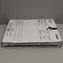 KOHLER 20110-0 Brevia, Slow Close Toilet Seat, Elongated Toilet Seat, Grip-Tight Bumpers Quick-Attach Hardware, White