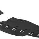 HECASA Radiator Support Cover Compatible with 2015-2023 Dodge Charger Replacement for CH1224101 68226530AE Upper Radiator Core Mount Support Assembly Shield Panel Trim