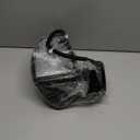 JDMSPEED Right Side Side View Door Mirror Compatible with 2015-2020 Honda Fit Non-Heated Manual Folding Black Replace# HO1320332 76208-T5R-A01(6 pin)